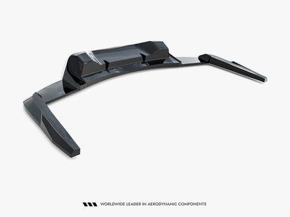 Maxton Design Rear Splitter (Vertical Bars) Ford Mustang Dark Horse Mk7