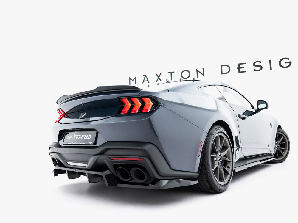 Maxton Design Spoiler CAP Ford Mustang Dark Horse Mk7