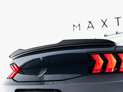 Maxton Design Spoiler CAP Ford Mustang Dark Horse Mk7