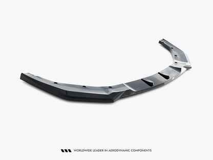 Maxton Design Front Splitter V.2 Ford Mustang Dark Horse Mk7