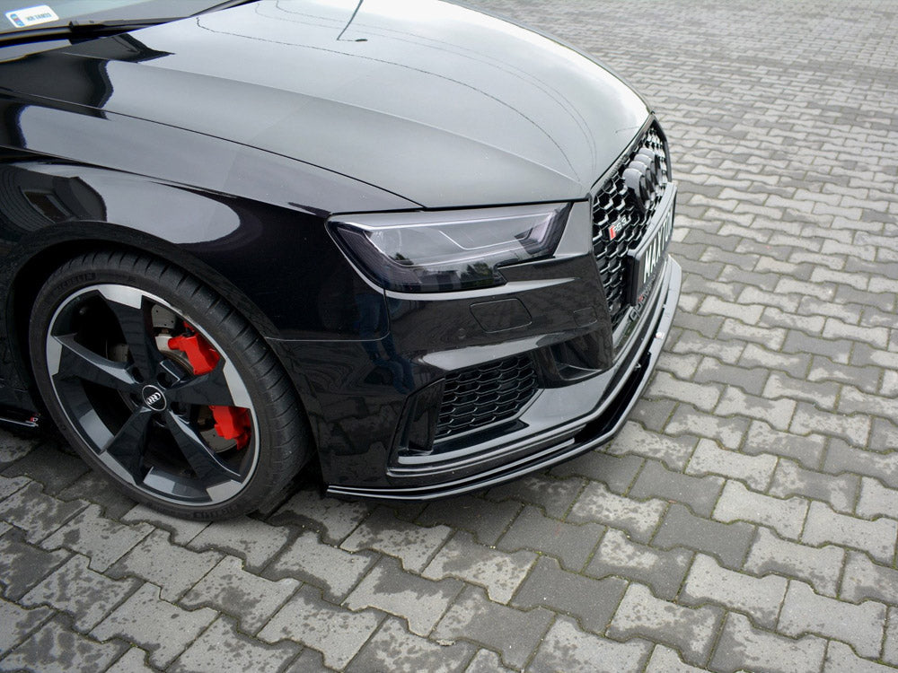 Maxton Design Front Splitter V.1 Audi RS3 Sportback 8V Facelift