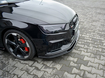 Maxton Design Front Splitter V.1 Audi RS3 Sportback 8V Facelift