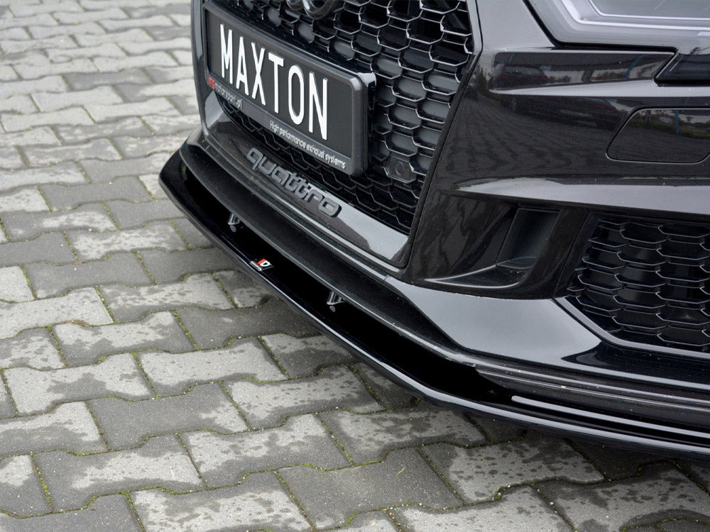 Maxton Design Front Splitter V.1 Audi RS3 Sportback 8V Facelift