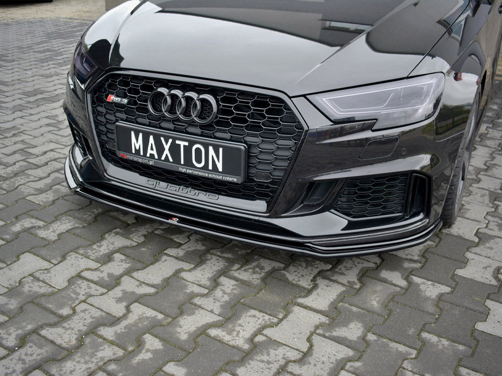 Maxton Design Front Splitter V.2 Audi RS3 Sportback 8V Facelift