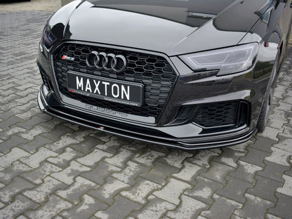 Maxton Design Front Splitter V.2 Audi RS3 Sportback 8V Facelift