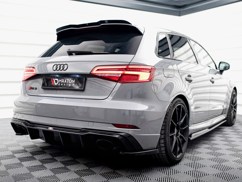 Maxton Design Spoiler CAP V.1 Audi RS3 Sportback 8V / 8V Facelift