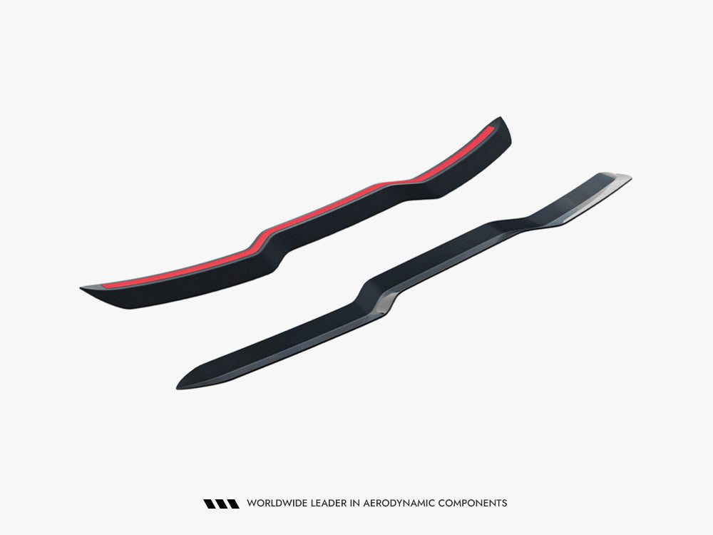 Maxton Design Spoiler CAP V.1 Audi RS3 Sportback 8V / 8V Facelift