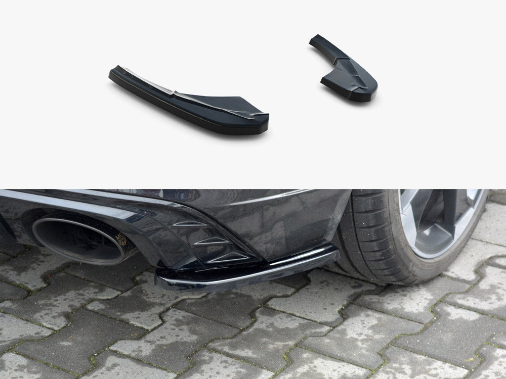 Maxton Design Rear Side Splitters Audi RS3 Sportback 8V Facelift