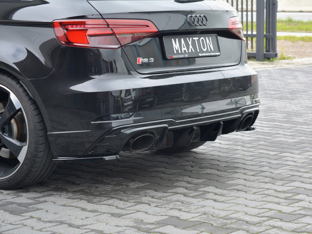 Maxton Design Rear Side Splitters Audi RS3 Sportback 8V Facelift