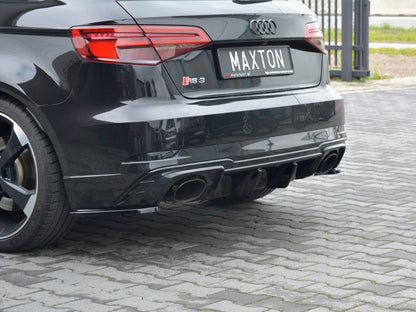 Maxton Design Rear Side Splitters Audi RS3 Sportback 8V Facelift