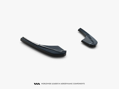 Maxton Design Rear Side Splitters Audi RS3 Sportback 8V Facelift