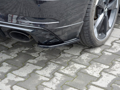 Maxton Design Rear Side Splitters Audi RS3 Sportback 8V Facelift