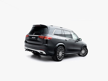 Maxton Design Rear Splitter (Vertical Bars) V.2 Mercedes-Benz GLS AMG-Line X167