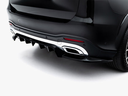Maxton Design Rear Splitter (Vertical Bars) V.2 Mercedes-Benz GLS AMG-Line X167