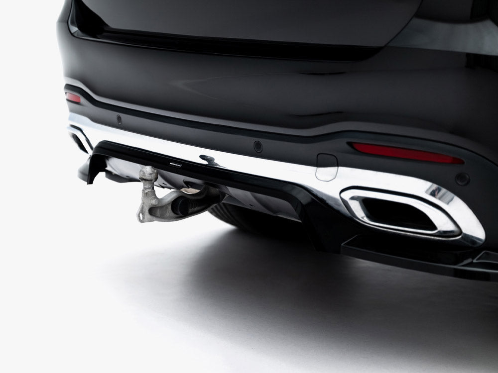 Maxton Design Rear Splitter (Vertical Bars) V.2 Mercedes-Benz GLS AMG-Line X167