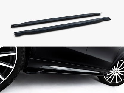 Maxton Design Side Skirts Diffusers V.2 Mercedes-Benz GLS AMG-Line X167