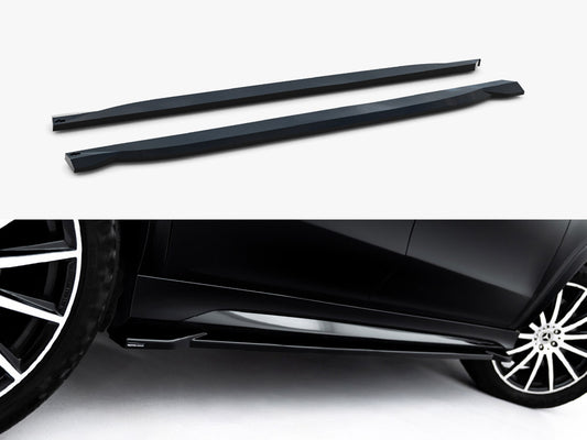 Maxton Design Side Skirts Diffusers V.2 Mercedes-Benz GLS AMG-Line X167