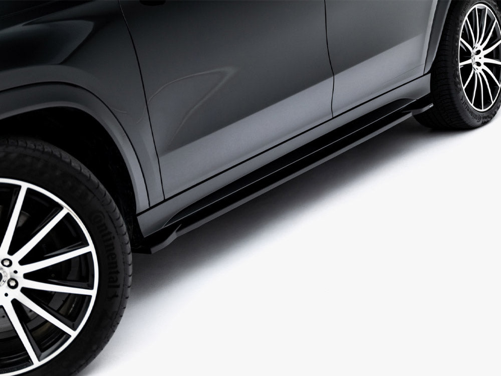 Maxton Design Side Skirts Diffusers V.2 Mercedes-Benz GLS AMG-Line X167