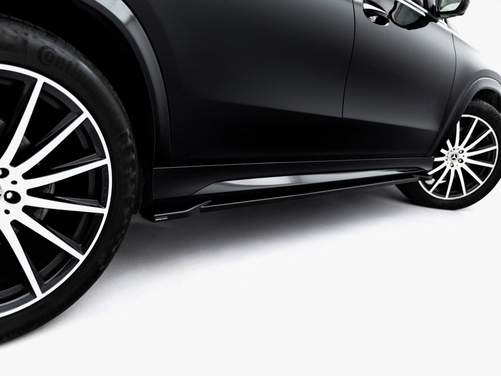 Maxton Design Side Skirts Diffusers V.2 Mercedes-Benz GLS AMG-Line X167