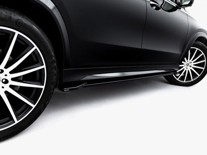 Maxton Design Side Skirts Diffusers V.2 Mercedes-Benz GLS AMG-Line X167