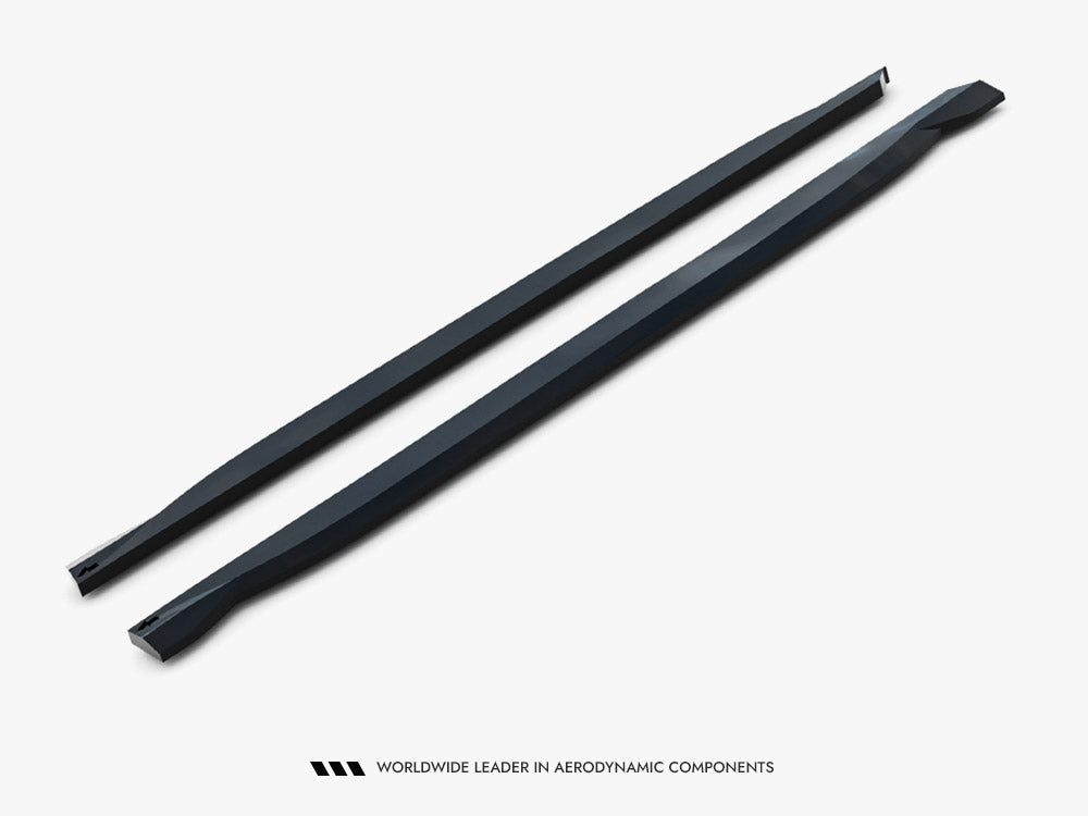 Maxton Design Side Skirts Diffusers V.2 Mercedes-Benz GLS AMG-Line X167