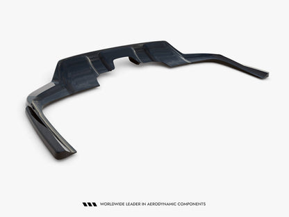 Maxton Design Rear Splitter (Vertical Bars) V.1 Mercedes-Benz GLS AMG-Line X167