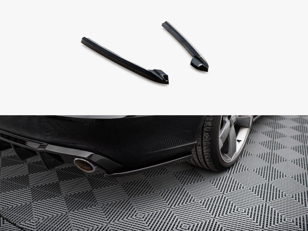 Maxton Design Rear Side Splitters V.3 Audi A6 Avant / Sedan C7