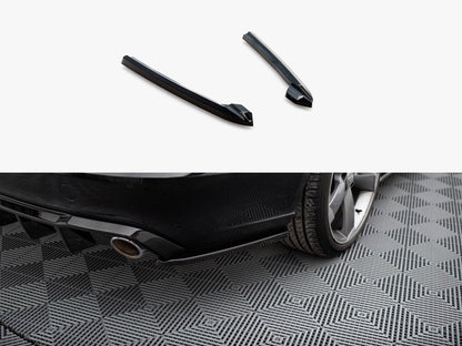 Maxton Design Rear Side Splitters V.3 Audi A6 Avant / Sedan C7