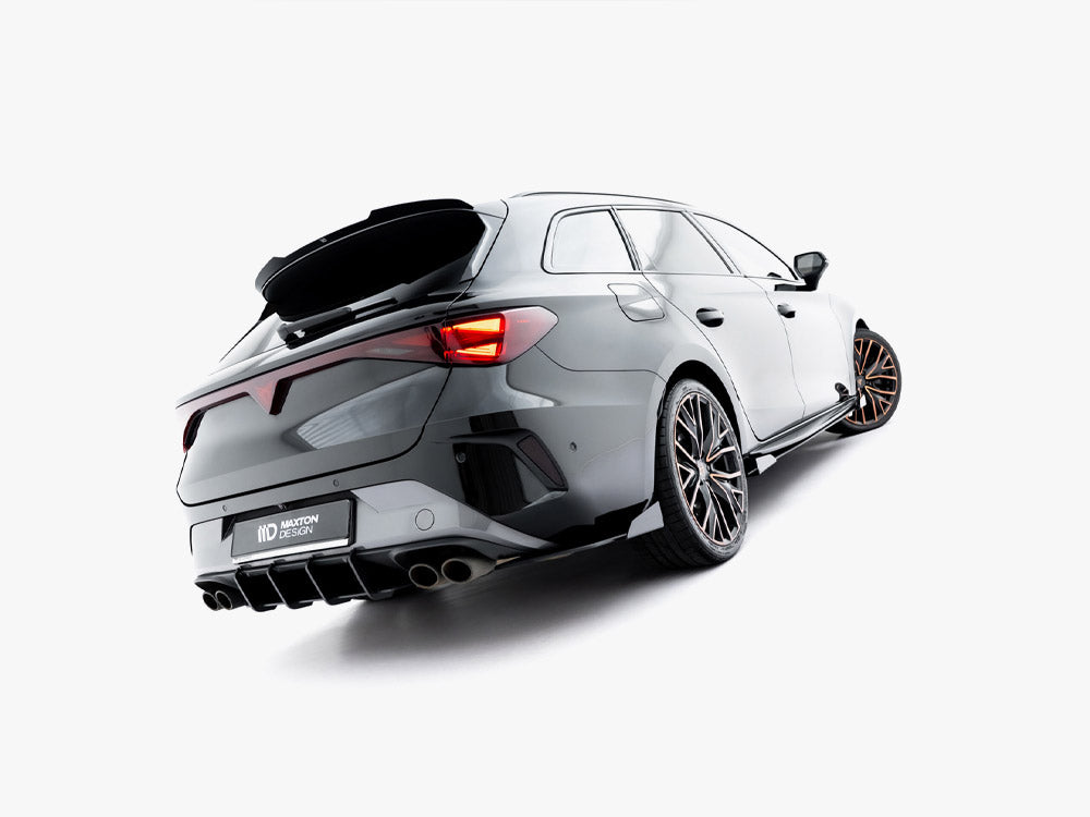Maxton Design Street PRO Rear Diffuser Cupra Leon ST Mk1 Facelift
