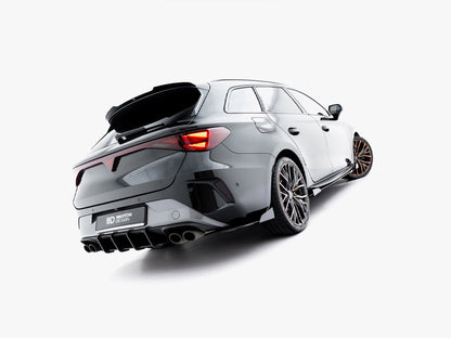 Maxton Design Street PRO Rear Diffuser Cupra Leon ST Mk1 Facelift