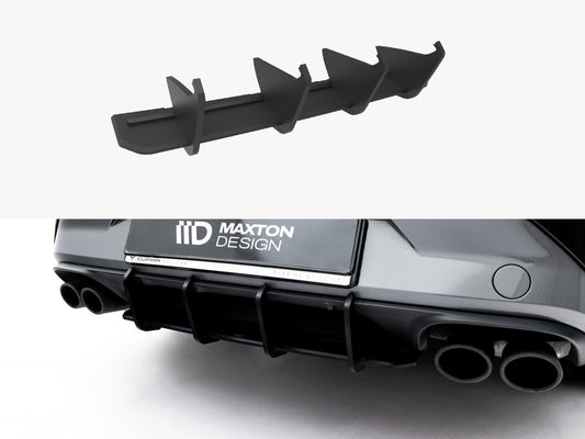 Maxton Design Street PRO Rear Diffuser Cupra Leon ST Mk1 Facelift