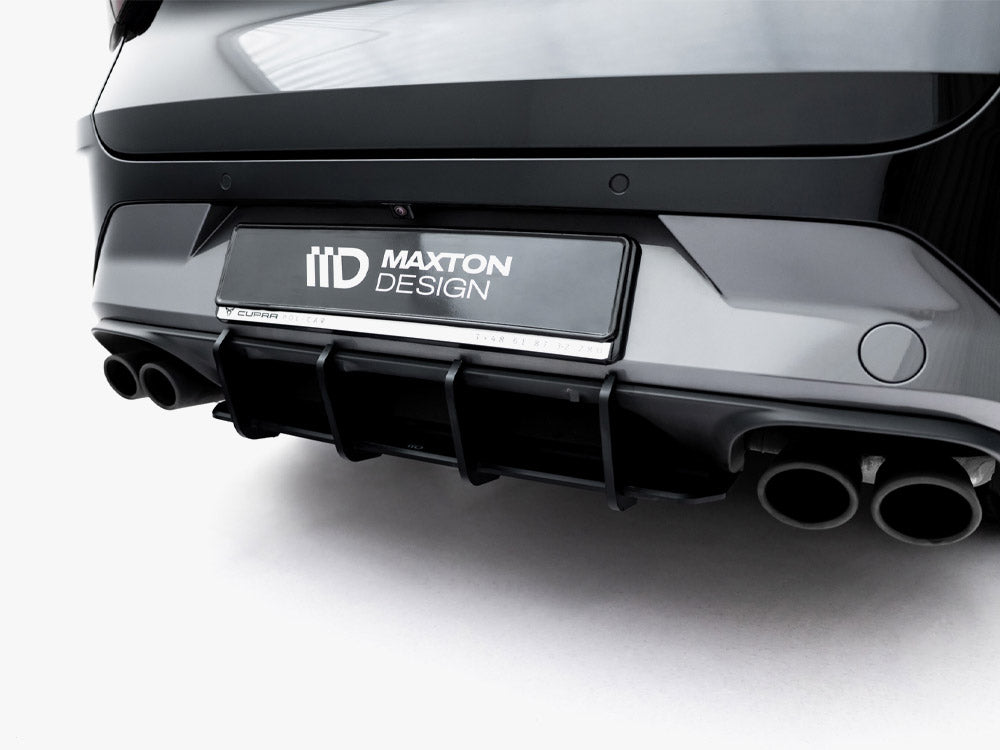 Maxton Design Street PRO Rear Diffuser Cupra Leon ST Mk1 Facelift