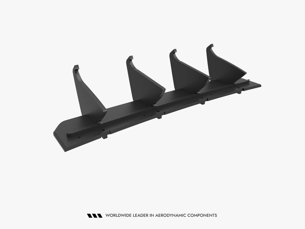 Maxton Design Street PRO Rear Diffuser Cupra Leon ST Mk1 Facelift