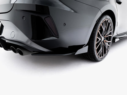 Maxton Design Rear Side Flaps Cupra Leon ST Mk1 Facelift