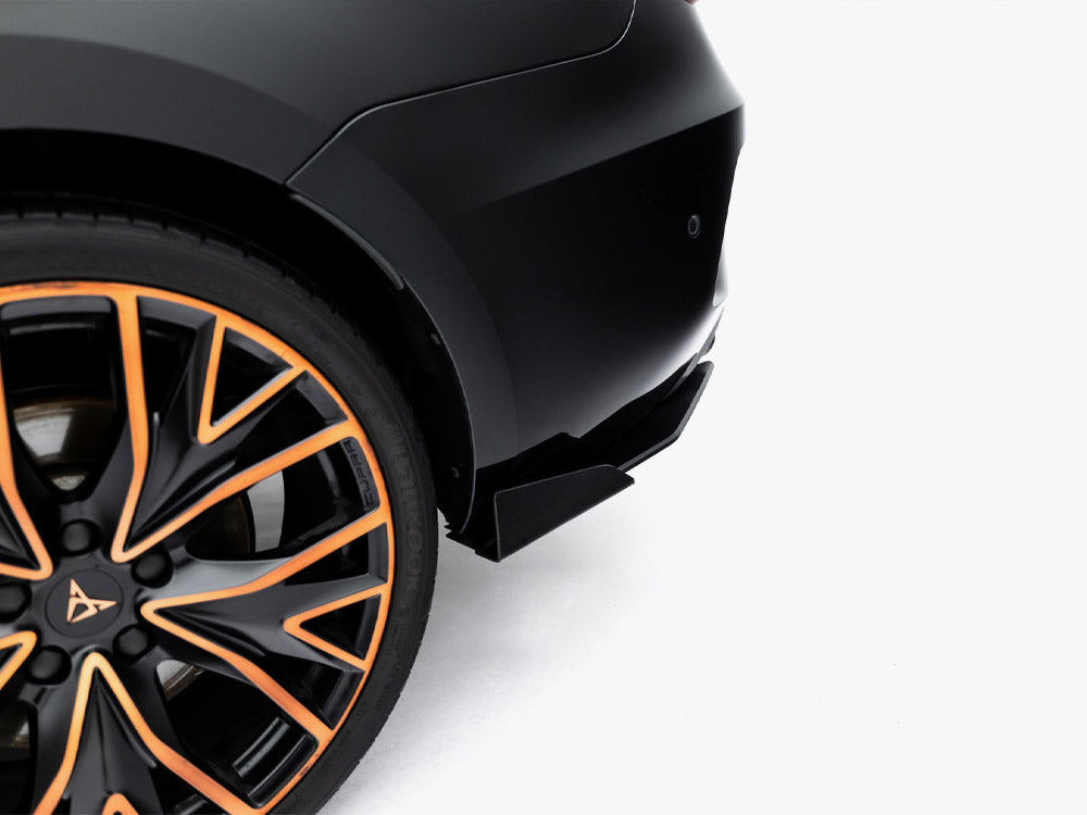 Maxton Design Rear Side Flaps Cupra Leon ST Mk1 Facelift
