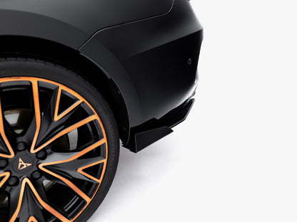 Maxton Design Rear Side Flaps Cupra Leon ST Mk1 Facelift