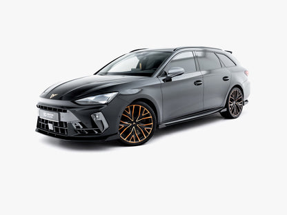 Maxton Design Side Flaps Cupra Leon ST / Hatchback Aero Mk1 / Mk1 Facelift