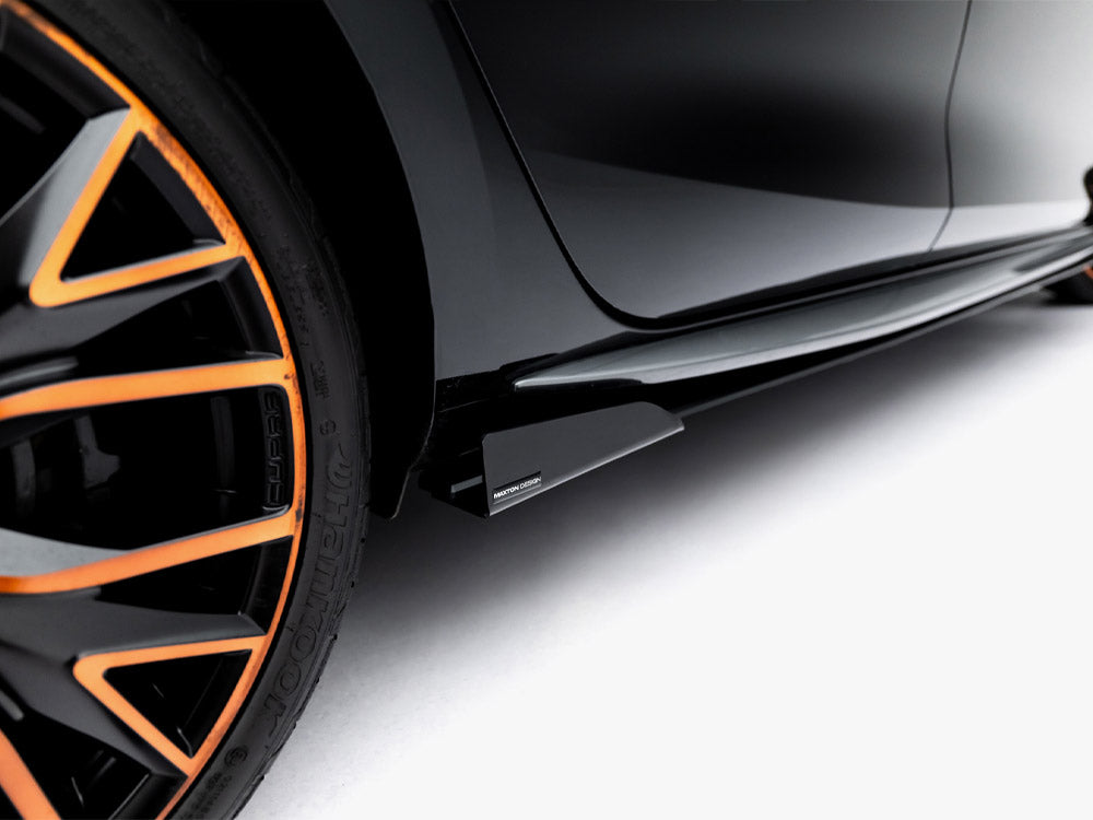 Maxton Design Side Flaps Cupra Leon ST / Hatchback Aero Mk1 / Mk1 Facelift