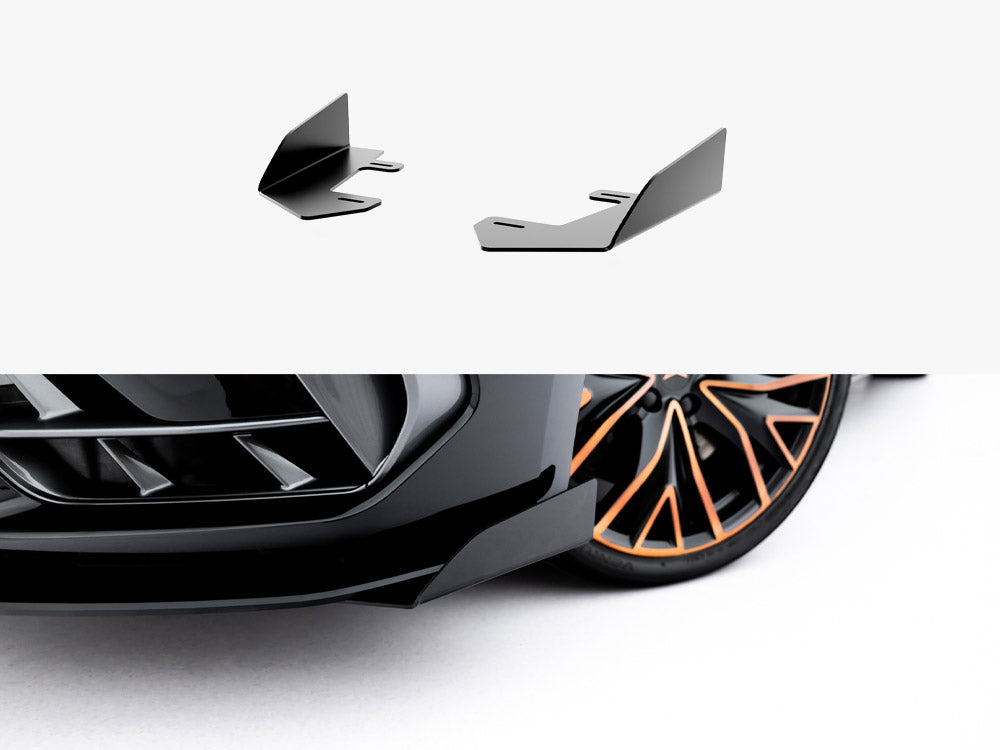 Maxton Design Front Flaps Cupra Leon ST / Hatchback Mk1 Facelift