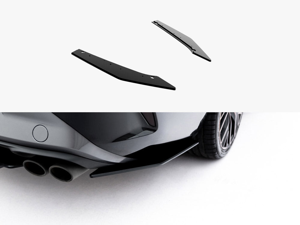 Maxton Design Street PRO Rear Side Splitters Cupra Leon ST Mk1 Facelift