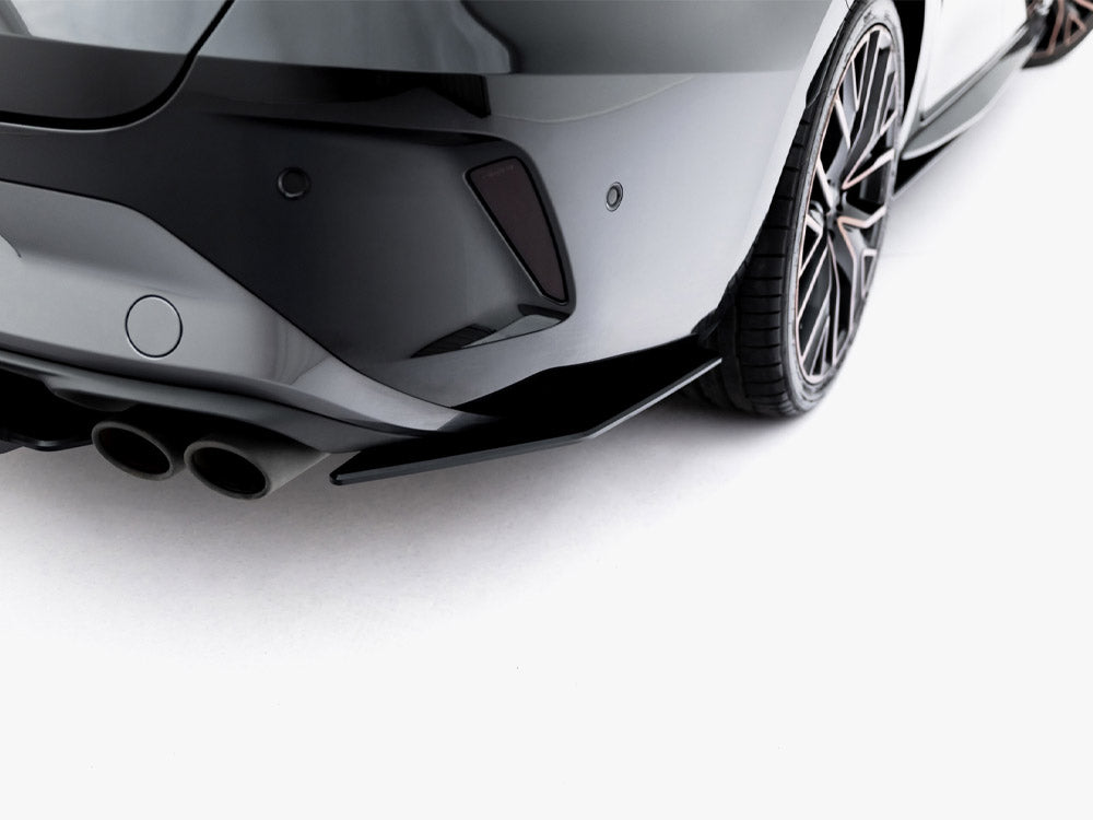 Maxton Design Street PRO Rear Side Splitters Cupra Leon ST Mk1 Facelift