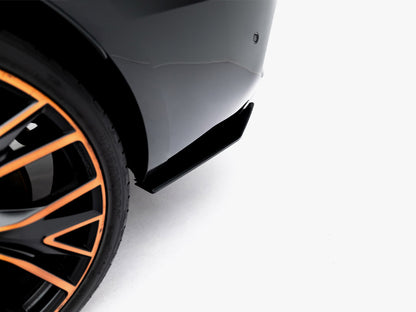 Maxton Design Street PRO Rear Side Splitters Cupra Leon ST Mk1 Facelift