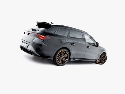 Maxton Design Street PRO Side Skirt Diffusers + Flaps Cupra Leon ST / Hatchback Aero Mk1 / Mk1 Facelift