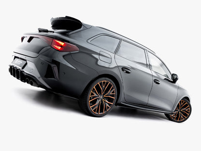 Maxton Design Street PRO Side Skirt Diffusers Cupra Leon ST / Hatchback Aero Mk1 / Mk1 Facelift