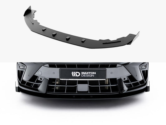 Maxton Design Street PRO Front Splitter + Flaps Cupra Leon ST / Hatchback Mk1 Facelift