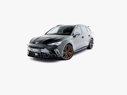 Maxton Design Street PRO Front Splitter Cupra Leon ST / Hatchback Mk1 Facelift