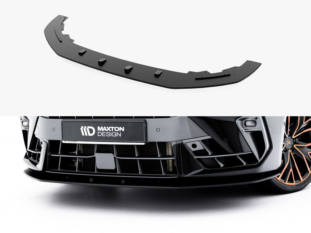 Maxton Design Street PRO Front Splitter Cupra Leon ST / Hatchback Mk1 Facelift