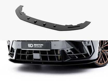 Maxton Design Street PRO Front Splitter Cupra Leon ST / Hatchback Mk1 Facelift
