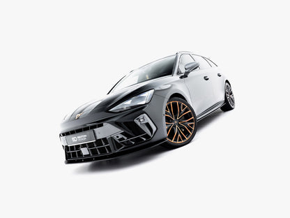 Maxton Design Street PRO Front Splitter Cupra Leon ST / Hatchback Mk1 Facelift