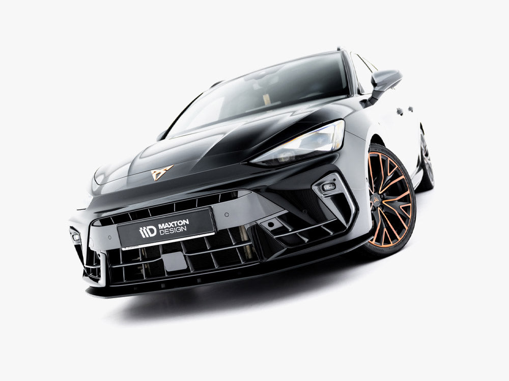 Maxton Design Street PRO Front Splitter Cupra Leon ST / Hatchback Mk1 Facelift